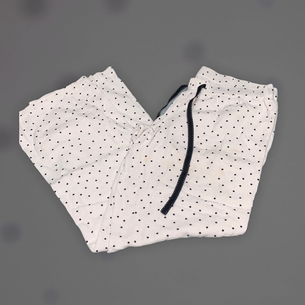 Old Navy White Pajama Pants - Picture 9 of 10
